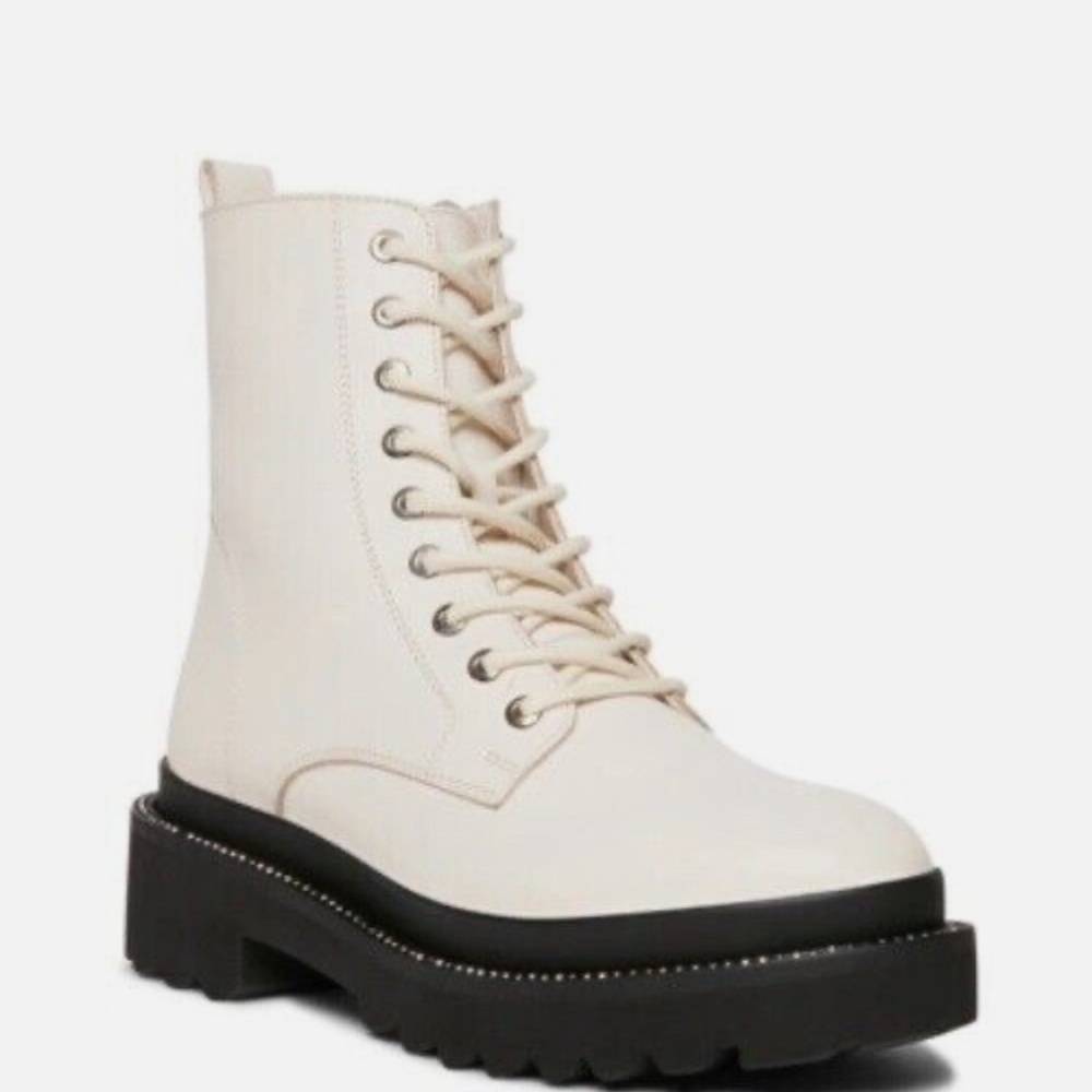 Steve Madden Woman Combat boots Size 10